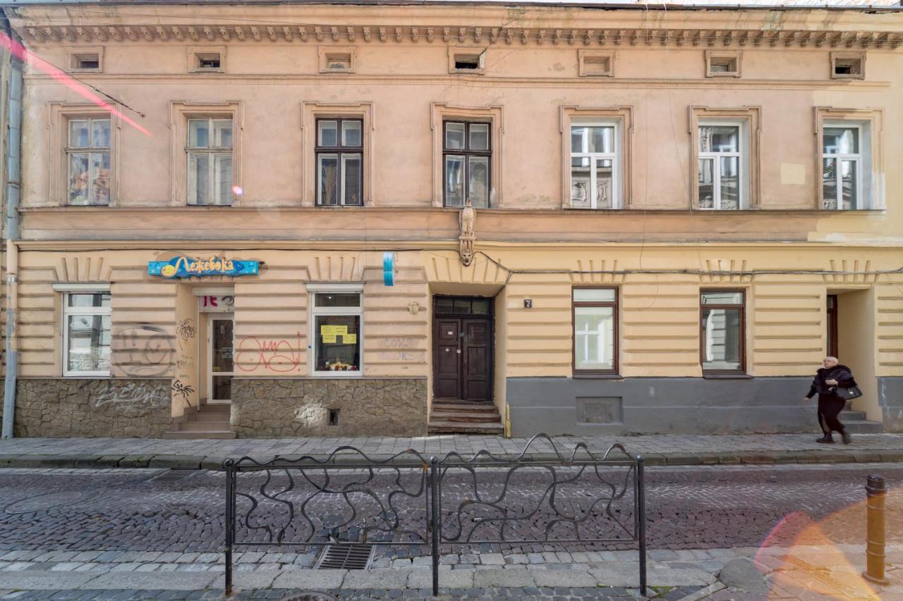 Inshiapartments On Ferentsa Lista Str 리비프 외부 사진